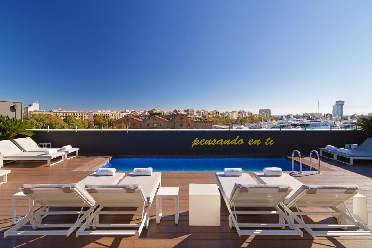 Hotel H10 Port Vell 4* Sup Barcelona Exteriér fotografie