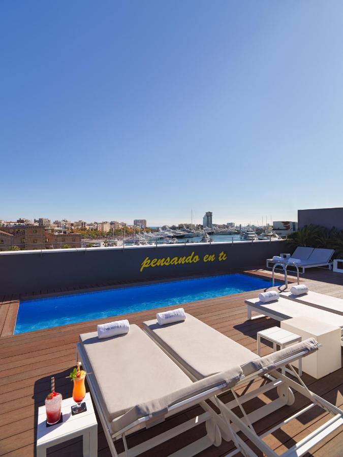 Hotel H10 Port Vell 4* Sup Barcelona Exteriér fotografie