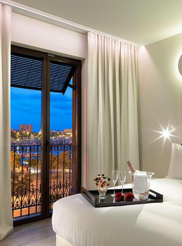 Hotel H10 Port Vell 4* Sup Barcelona Vybavení fotografie