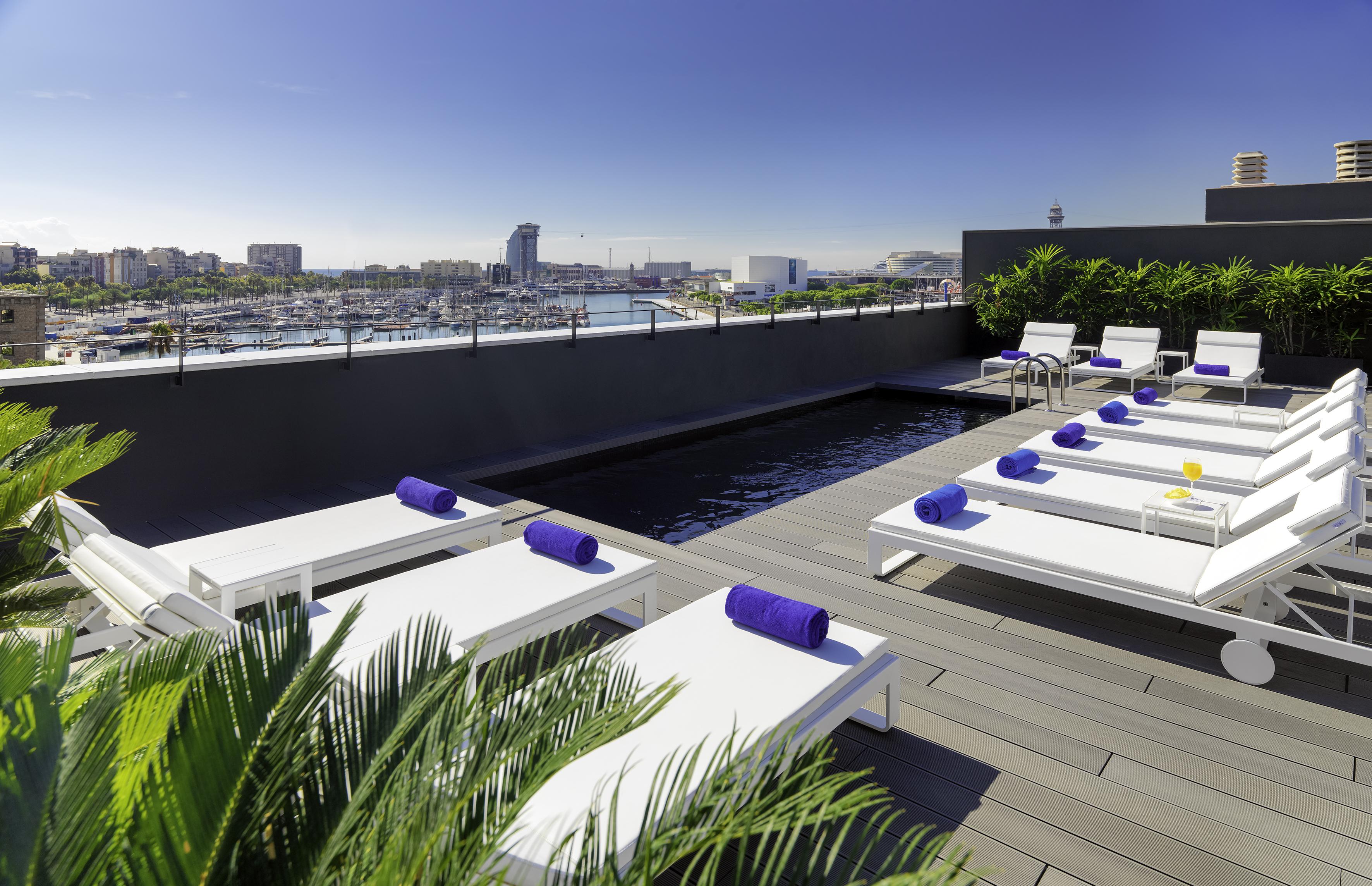 Hotel H10 Port Vell 4* Sup Barcelona Exteriér fotografie