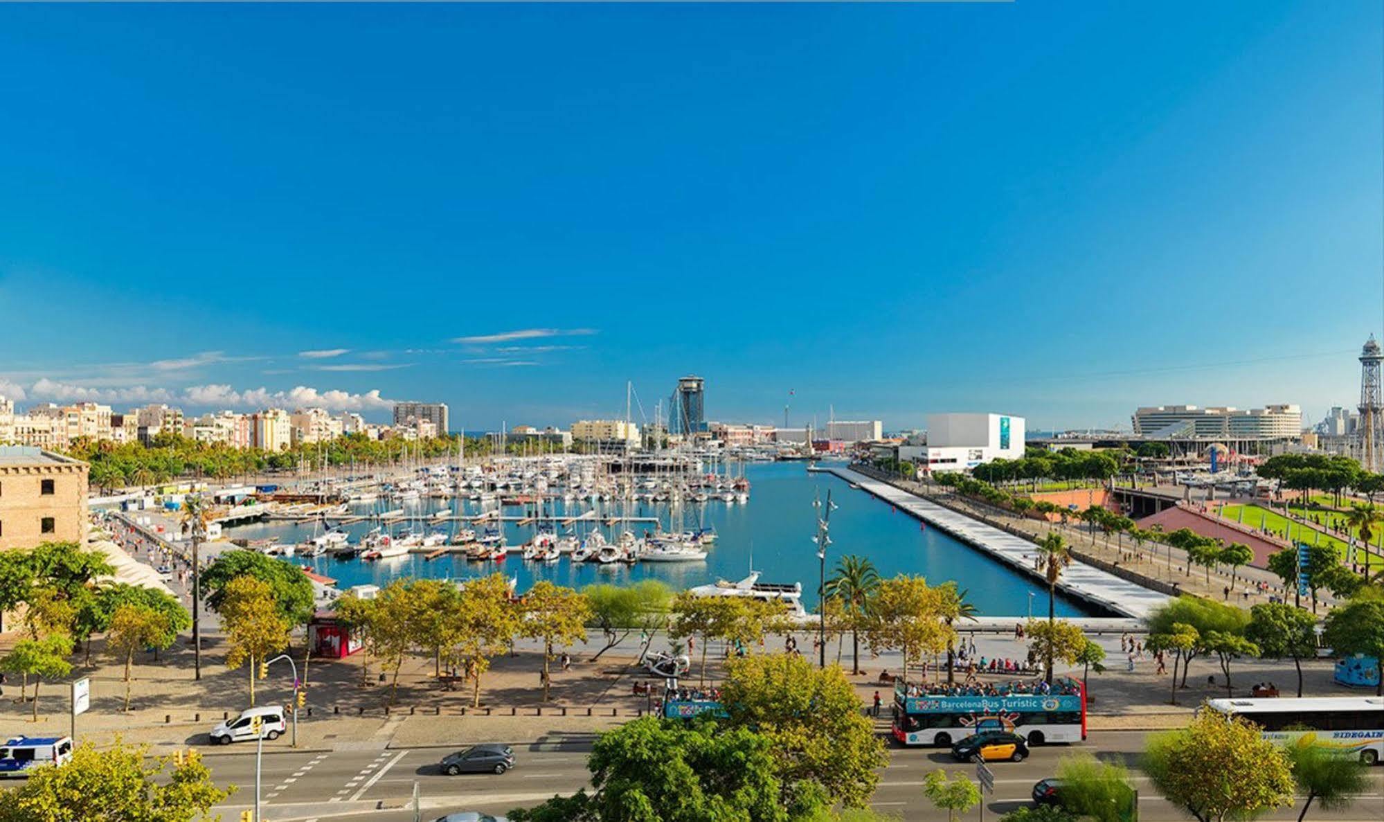 Hotel H10 Port Vell 4* Sup Barcelona Exteriér fotografie