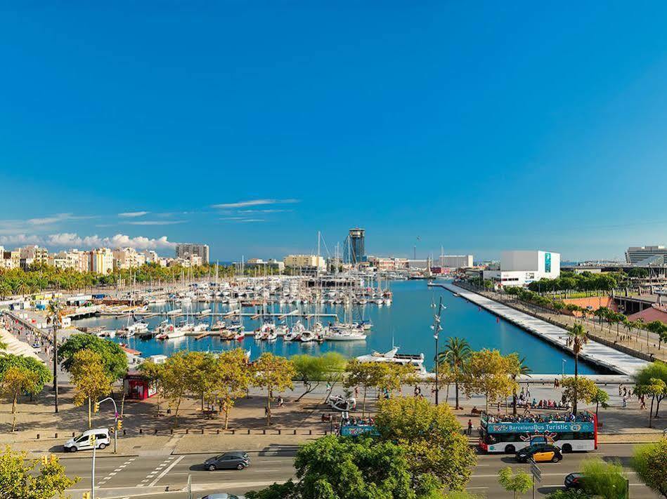 Hotel H10 Port Vell 4* Sup Barcelona Exteriér fotografie